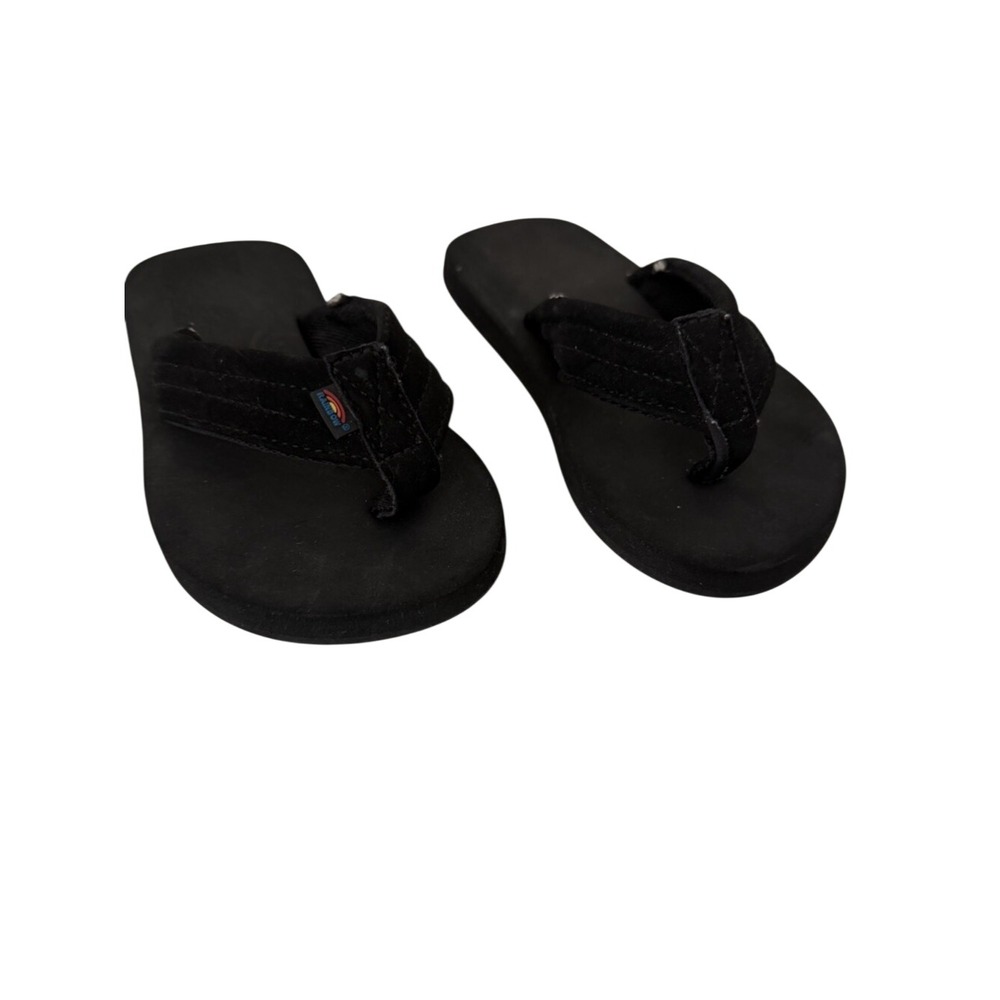 Rainbow Toddlers Black Sandals